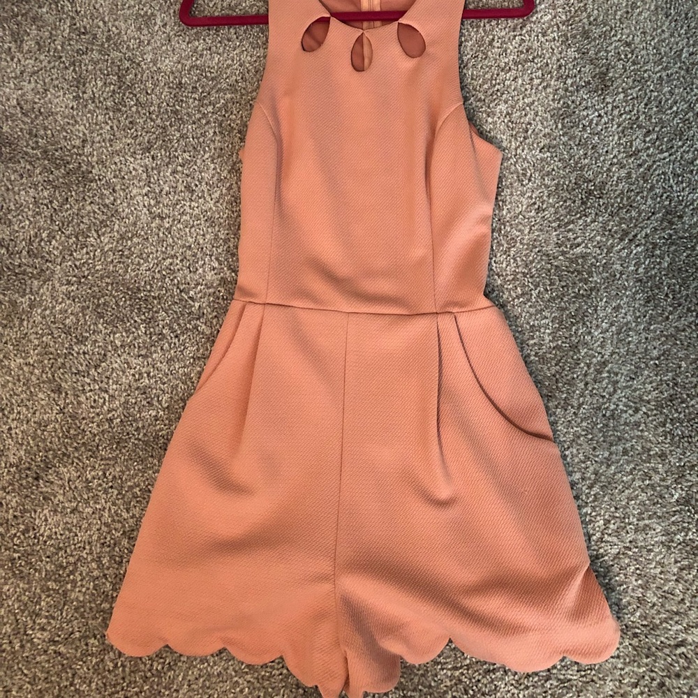 Blush Romper